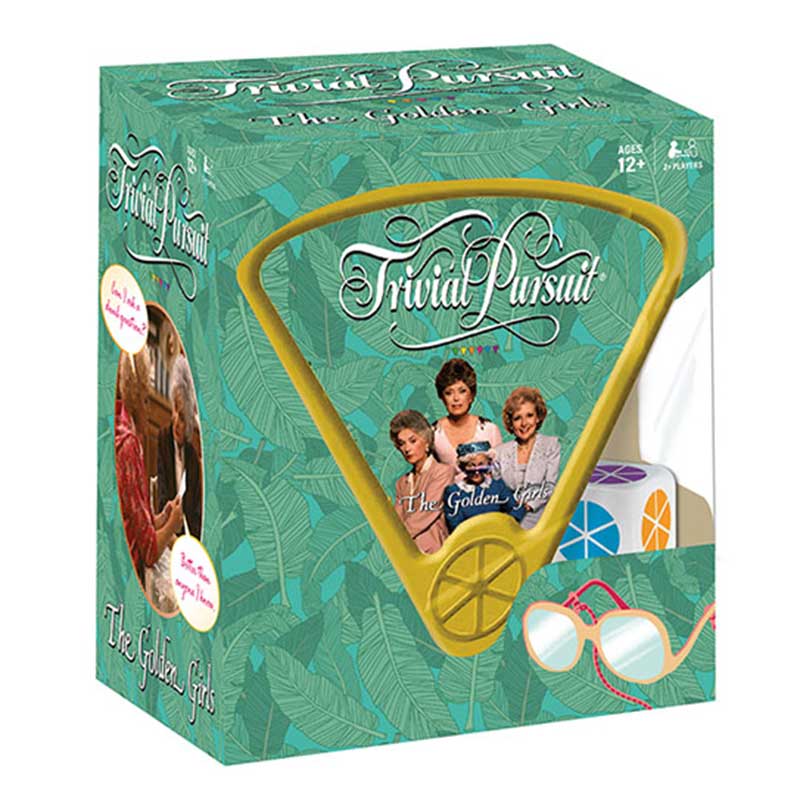 Trivial Pursuit The Golden Girls