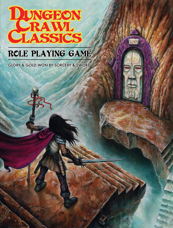 Dungeon Crawl Classics: Core Rules - Softcover Edition