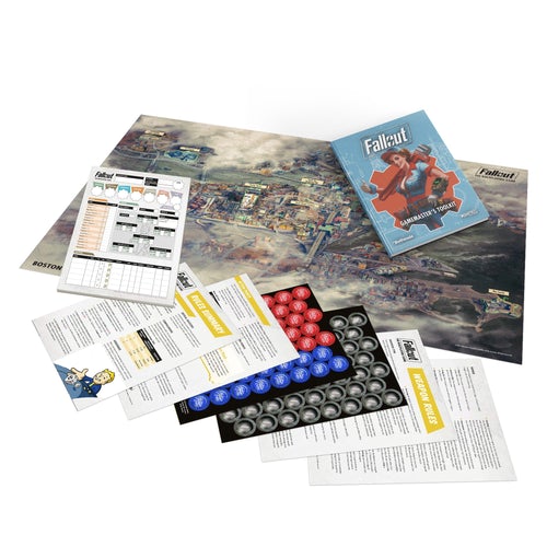 GM's Toolkit - Fallout RPG