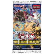 The Grand Creators Booster Pack - Yu-Gi-Oh TCG