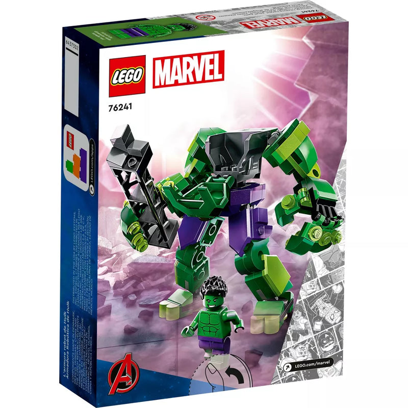 Lego Marvel Hulk Mech Armor 76243