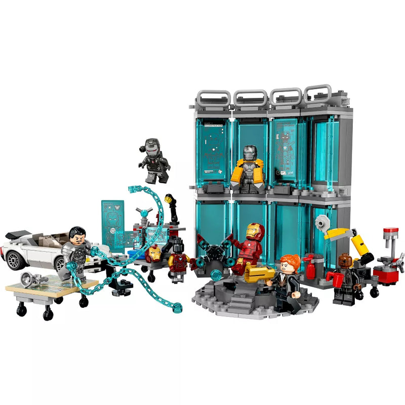 Iron Man Armory - LEGO Marvel 76216