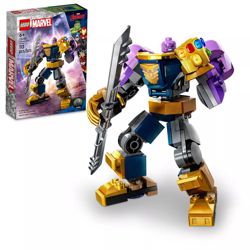 Lego Marvel Thanos Mech Armor 76242