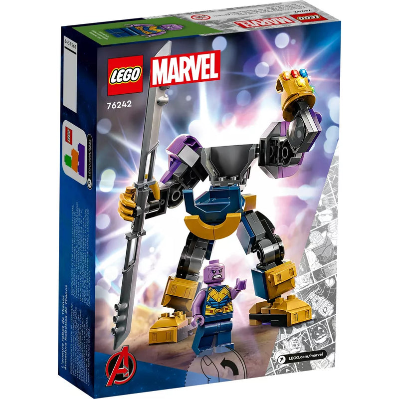 Lego Marvel Thanos Mech Armor 76242