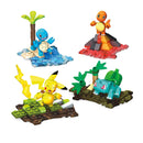 Kanto Region Team Construction Set - Pokemon Mega Construx