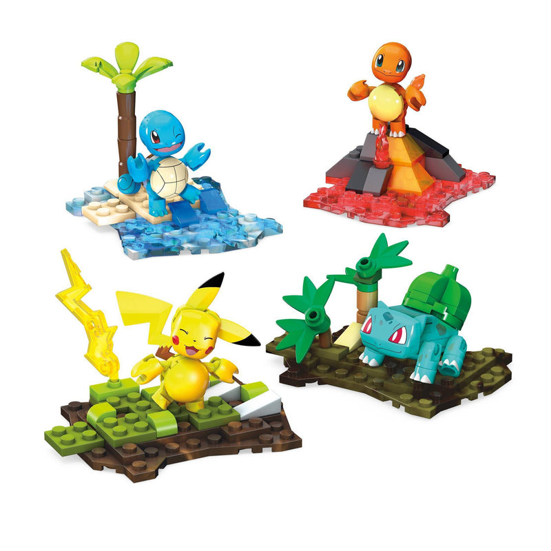 Kanto Region Team Construction Set - Pokemon Mega Construx