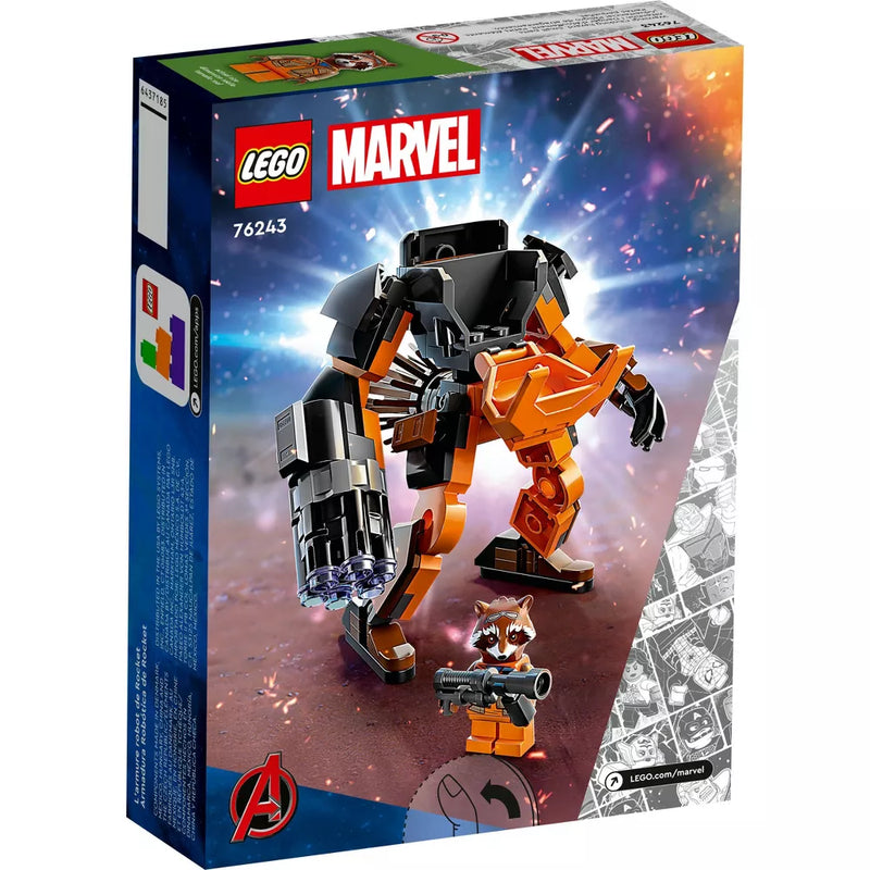 Lego Marvel Rocket Mech Armor 76243