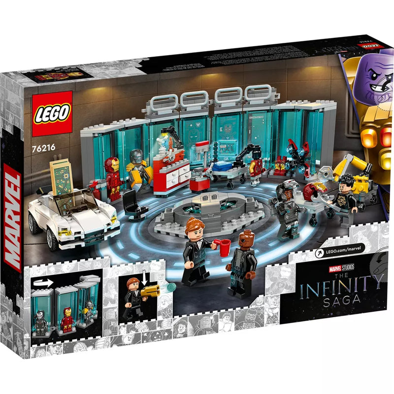 Iron Man Armory - LEGO Marvel 76216