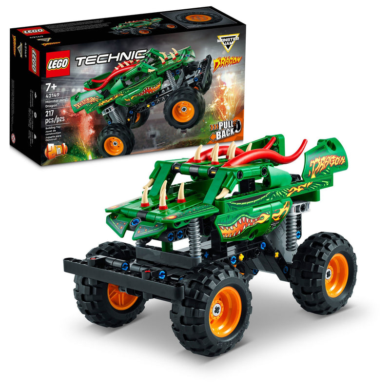 Monster Jam Dragon - Lego Technic 42149