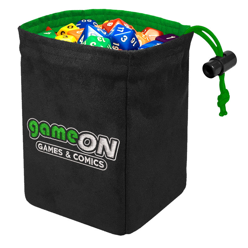 Embroidered Dice Bag - Game On Games