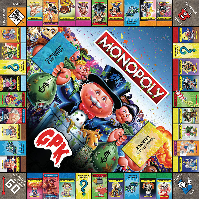 Monopoly Garbage Pail Kids