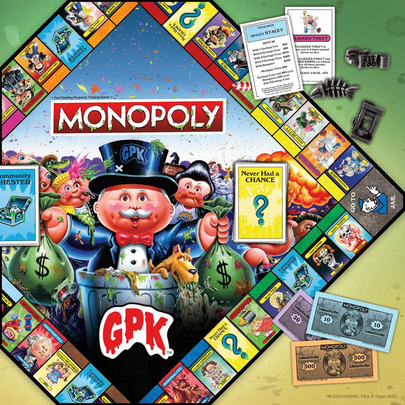 Monopoly Garbage Pail Kids