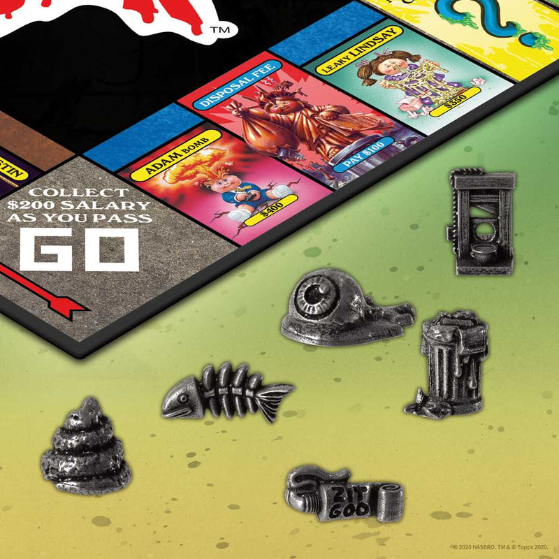 Monopoly Garbage Pail Kids