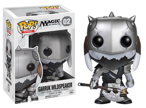 Pop! Magic Garruk Wildspeaker