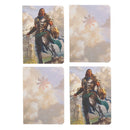 Magic the Gathering Gideon Planeswalker Pocket Journal Set (4)