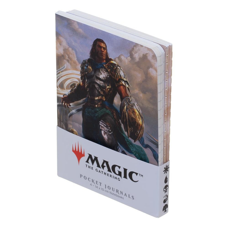 Magic the Gathering Gideon Planeswalker Pocket Journal Set (4)