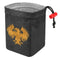 Gilded Heraldry Eagle - Embroidered Dice Bag