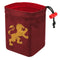 Gilded Heraldry Lion - Embroidered Dice Bag