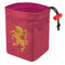 Gilded Heraldry Unicorn - Embroidered Dice Bag