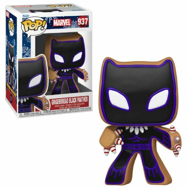 Pop! Marvel - Gingerbread Black Panther 937