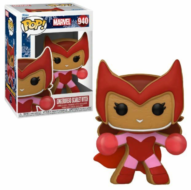 Pop! Marvel - Gingerbread Scarlet Witch 940