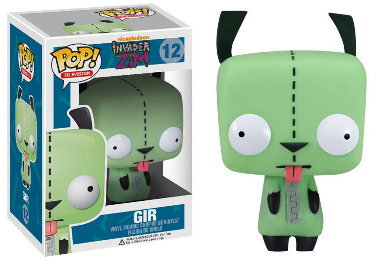 Pop! Nickelodeon Invader Zim Gir 12