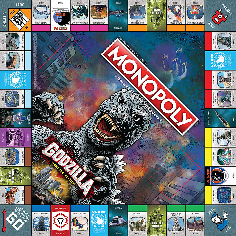 Monopoly Godzilla