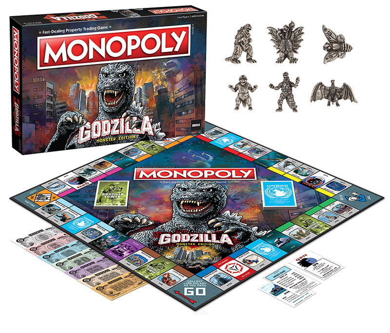 Monopoly Godzilla
