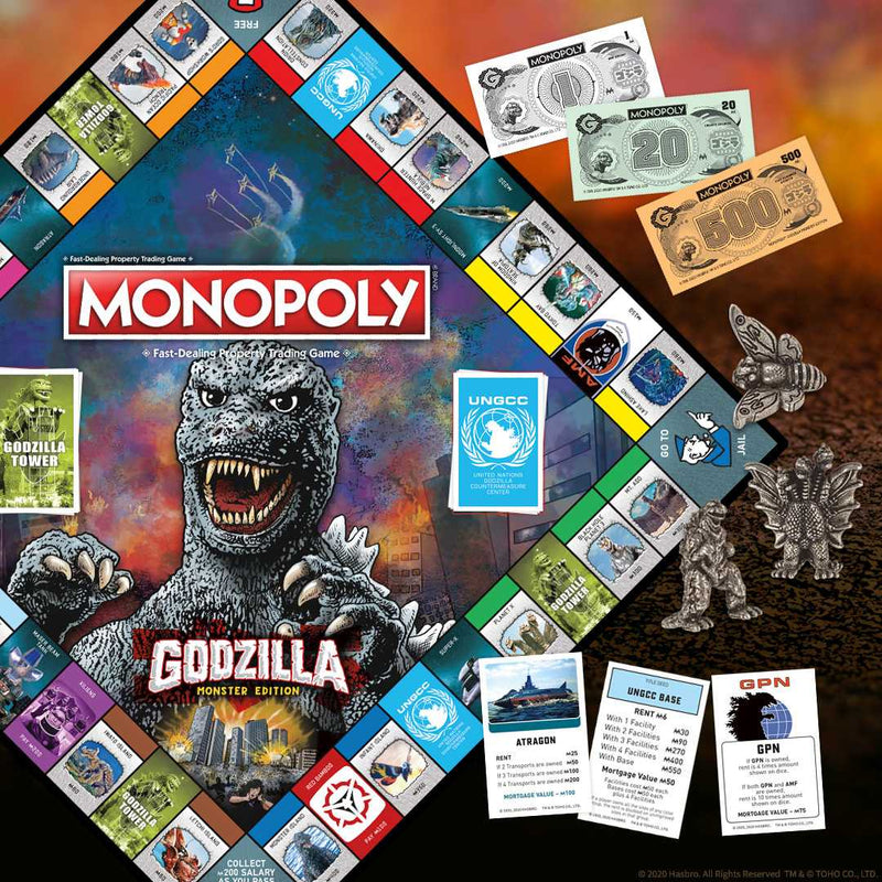 Monopoly Godzilla