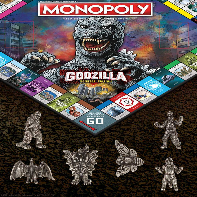 Monopoly Godzilla