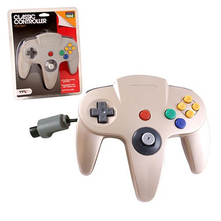 N64 Classic Controller Gold - TTX Tech