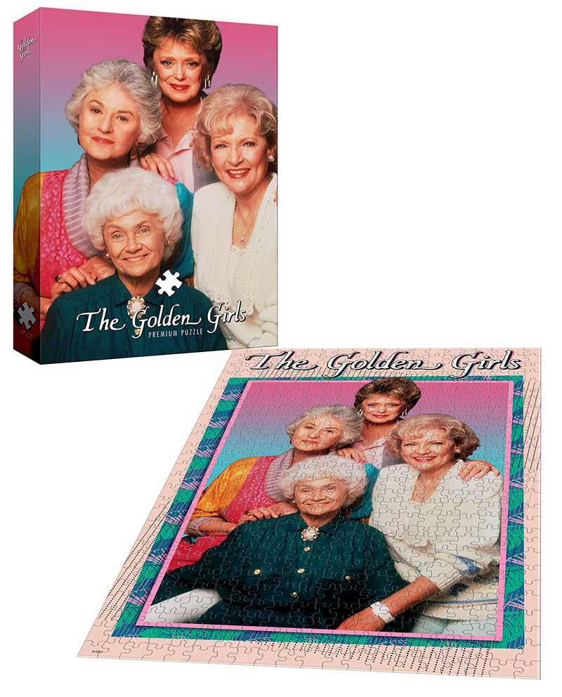 The Golden Girls 1000 Piece Puzzle