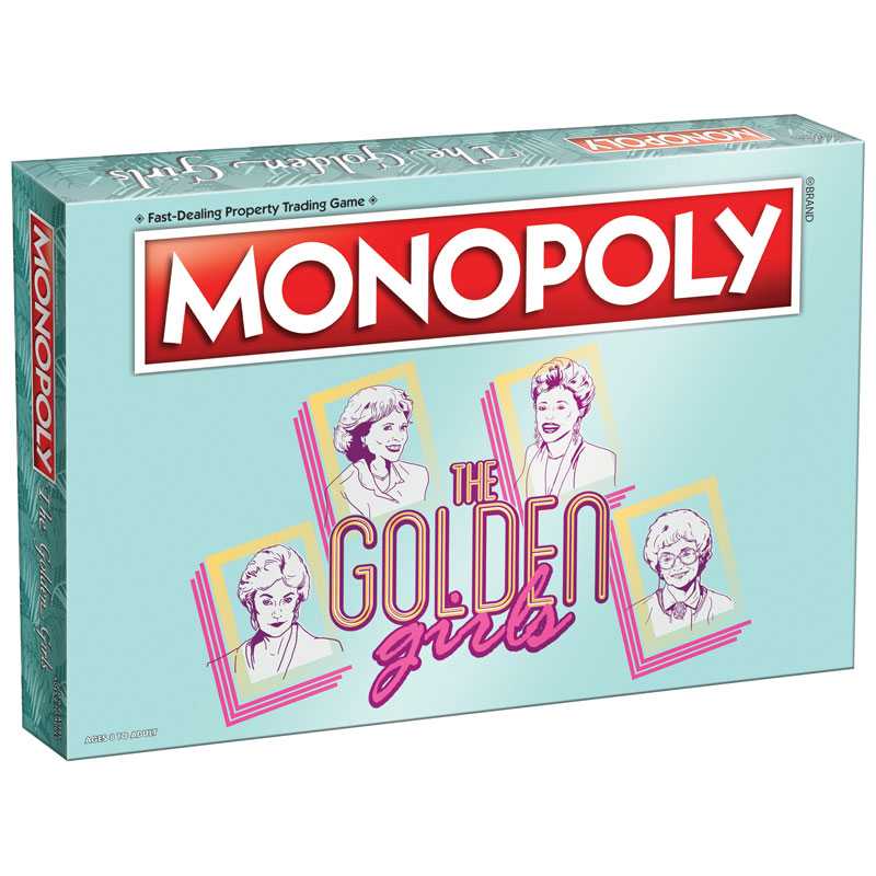 Monopoly The Golden Girls