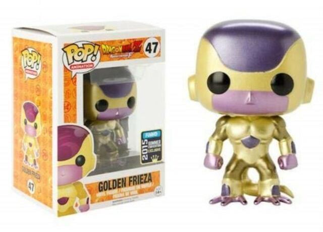 Pop! Dragon Ball Golden Frieza 47 (Summer Convention)