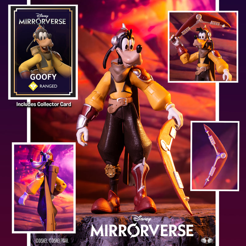 Disney Mirrorverse 5" Goofy Action Figure