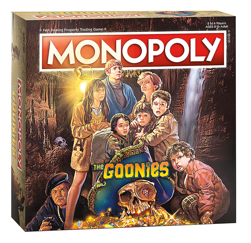 The Goonies Monopoly