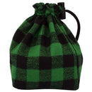 Classic Dice Bag - Green Plaid