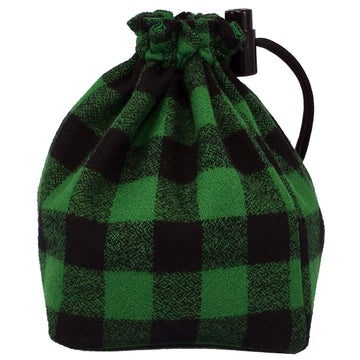 Classic Dice Bag - Green Plaid