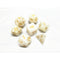 White - Game On Pearl Dice Set