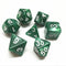 Green - Game On Pearl Dice Set