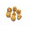 Golden - Game On Pearl Dice Set
