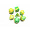Green + Yellow - Game On Color Blend Dice Set