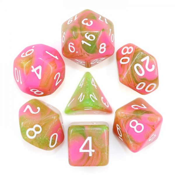 Apple Taffy - Game On Aurora Dice Set