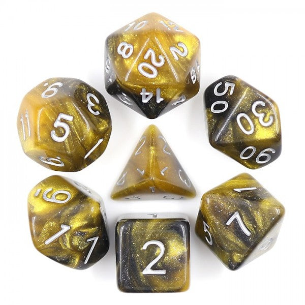 Monarch - Game On Aurora Dice Set