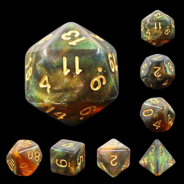 Nightingale - Game On Aurora Dice Set
