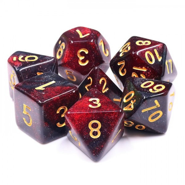 Bloody Mary - Game On Aurora Dice Set