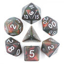 Night Wish - Game On Aurora Dice Set