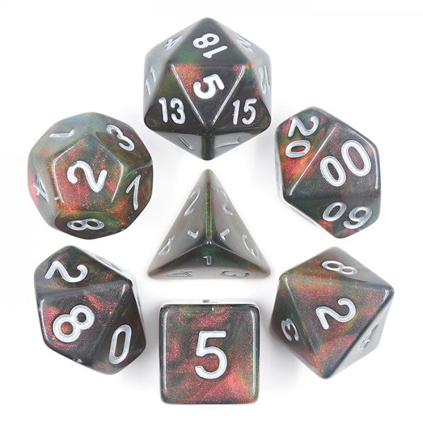Night Wish - Game On Aurora Dice Set