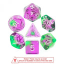 Violet Evergreen - Game On Color Blend Dice Set