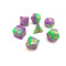 Purple + Green - Game On Color Blend Dice Set